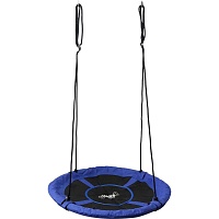 Подвесные качели GardenLine HAM5160 Гнездо Аиста Blue Подвесные качели GardenLine HAM5160 Гнездо Аиста Blue