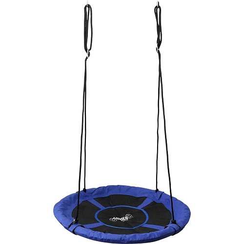Подвесные качели GardenLine HAM5160 Гнездо Аиста Blue Подвесные качели GardenLine HAM5160 Гнездо Аиста Blue