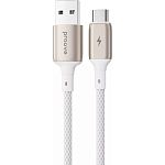 Кабель Proove Dense Metal USB-A to USB-С 1m White (CCDM20001202)