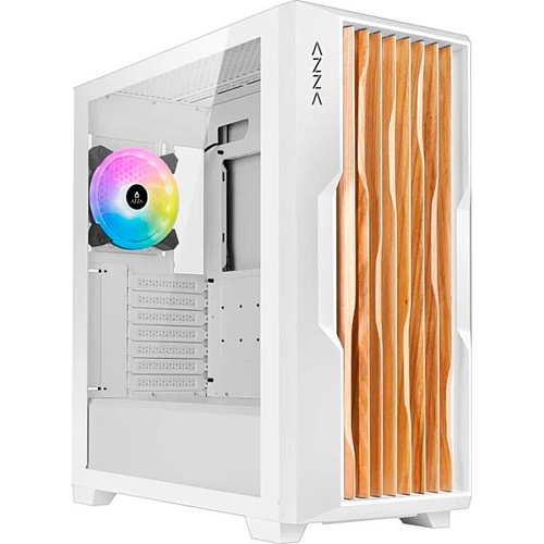 Корпус Azza Guardian Wood White (CSAZ-520WW) - придбати в Дніпрі, Україні: ціна, характеристики | інтернет-магазин TOUCH