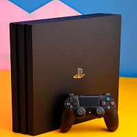 Ігрова консоль Sony PlayStation 4 Pro CUH-7216B B01Y 1TB Jet Black Б/У - придбати в Дніпрі, Україні: ціна, характеристики | інтернет-магазин TOUCH Ігрова консоль Sony PlayStation 4 Pro CUH-7216B B01Y 1TB Jet Black Б/У - придбати в Дніпрі, Україні: ціна, характеристики | інтернет-магазин TOUCH