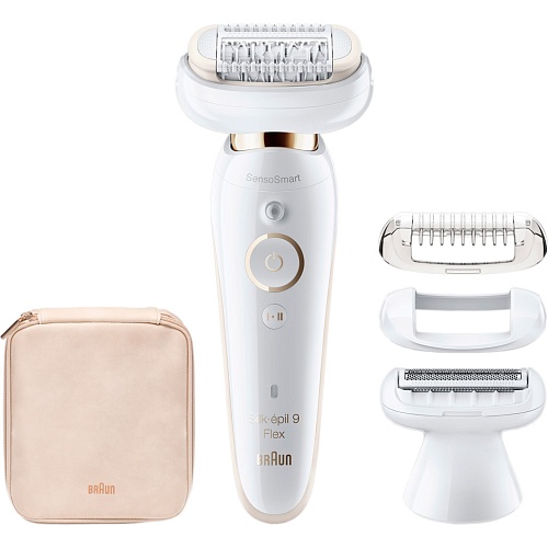 Епілятор Braun Silk-epil 9 Flex 3D SES 9002 Wet&Dry - придбати в Дніпрі, Україні: ціна, характеристики | інтернет-магазин TOUCH