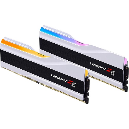 Модуль памяти DDR5 G.Skill Trident Z5 RGB 2x16GB 6400MHz White (F5-6400J3239G16GX2-TZ5RW)