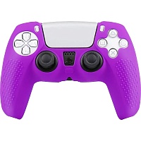 Чохол на геймпад Silicone Case для Sony DualSense Purple 
