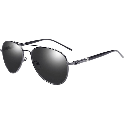 Очки Youpin Men's Polarized Sunglasses UV400 Gun Black