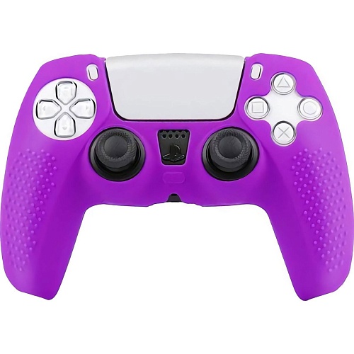 Чехол на геймпад Silicone Case для Sony DualSense Purple