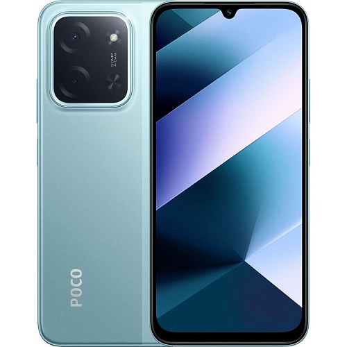 Смартфон Poco C85 6/128GB Green Global EU - придбати в Дніпрі, Україні: ціна, характеристики | інтернет-магазин TOUCH