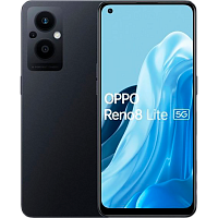 Смартфон Oppo Reno8 Lite 5G 8/128GB Cosmic Black (Global Version) Смартфон Oppo Reno8 Lite 5G 8/128GB Cosmic Black (Global Version)