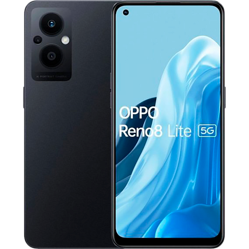 Смартфон Oppo Reno8 Lite 5G 8/128GB Cosmic Black (Global Version) - придбати в Дніпрі, Україні: ціна, характеристики | інтернет-магазин TOUCH