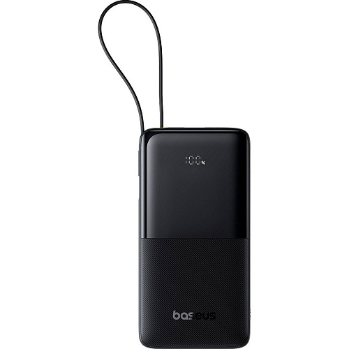 Внешний аккумулятор Baseus Bipow 2 20000mAh 20W Black (P10077101113-01)