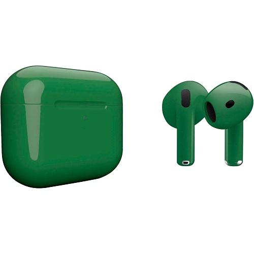Наушники Apple AirPods 4 ANC Dark Green Gloss (MXP93)