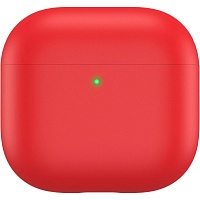 Чехол AhaStyle Ultra-Thin Colorful Silicone Case для Airpods 4 Red (CP-WG172-RD) Чехол AhaStyle Ultra-Thin Colorful Silicone Case для Airpods 4 Red (CP-WG172-RD)