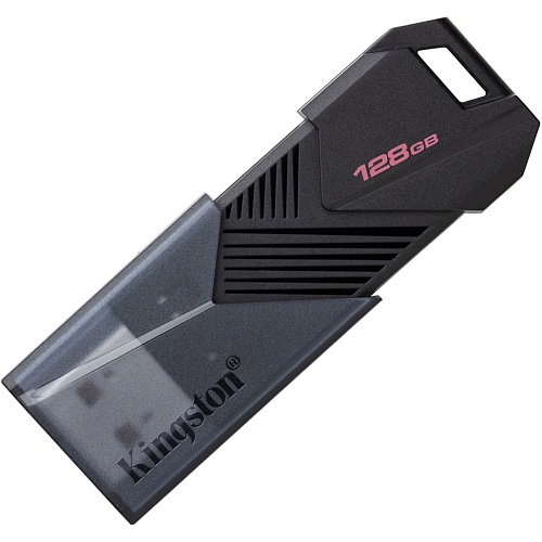 USB флеш-накопитель Kingston DataTraveler Exodia Onyx 128GB USB-A 3.2 Gen 1 Black (DTXON/128GB)