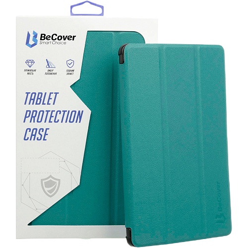 Чехол-книжка BeCover Flexible Mate Case для Samsung Galaxy Tab A7 Lite SM-T220/225 Dark Green (706478)