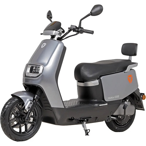 Електроскутер Yadea E8S Gray - придбати в Дніпрі, Україні: ціна, характеристики | інтернет-магазин TOUCH