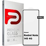 Захисне скло ArmorStandart Full Pro Glass для Redmi Note 14S 4G Black (ARM82035)