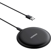 Беспроводное зарядное устройство Ugreen CD186 Wireless Charging Pad Black (UGR-15112) Уценка Беспроводное зарядное устройство Ugreen CD186 Wireless Charging Pad Black (UGR-15112) Уценка