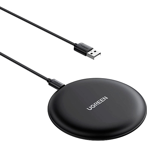 Беспроводное зарядное устройство Ugreen CD186 Wireless Charging Pad Black (UGR-15112) Уценка