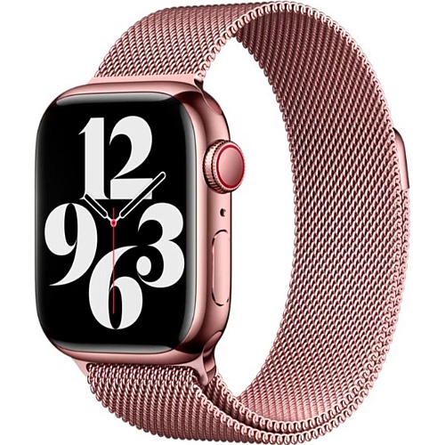 Ремінець DK Metallic Band Milanes Loop Magnetic для Apple Watch 38mm Rose - придбати в Дніпрі, Україні: ціна, характеристики | інтернет-магазин TOUCH