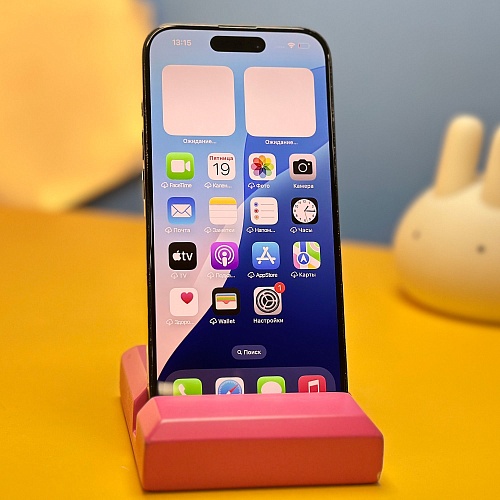 Смартфон Apple iPhone 15 Pro 256GB Black Titanium (3921) Б/У