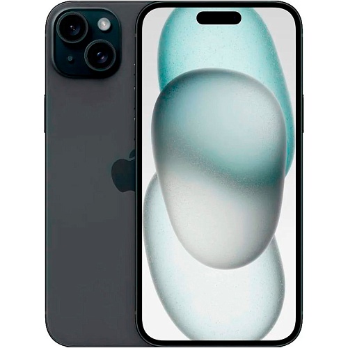 Смартфон Apple iPhone 15 Plus 256GB eSIM Black (MTXX3)