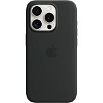 Чехол Apple Silicone Case with MagSafe для iPhone 15 Pro Black (MT1A3ZM/A)