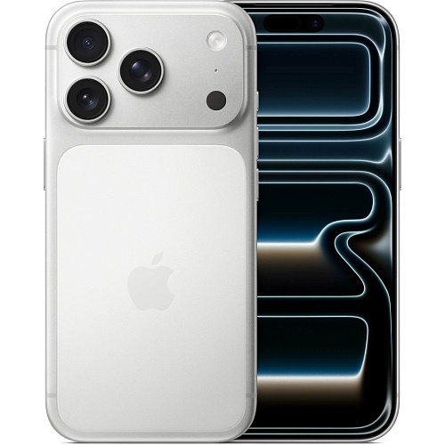 Смартфон Apple iPhone 17 Pro 1TB eSim Silver (MG7R4)