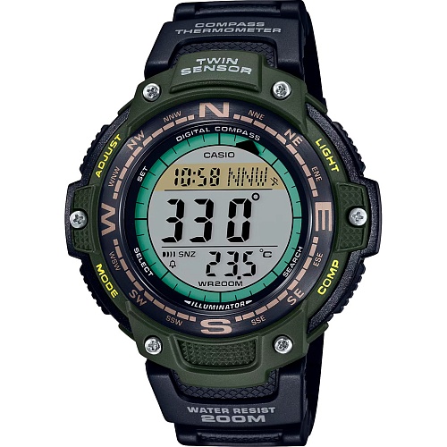 Наручний годинник Casio SGW-100-3AVCF - придбати в Дніпрі, Україні: ціна, характеристики | інтернет-магазин TOUCH