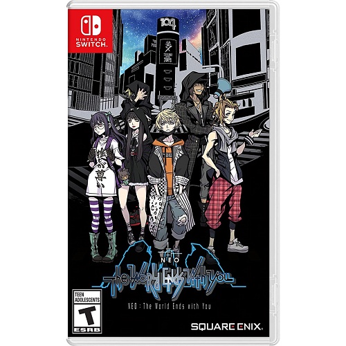 Игра Neo: The World Ends With You для Nintendo Switch (EN)