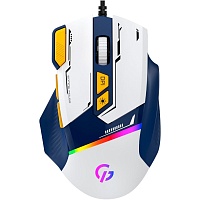 Мышь GamePro GM300 Blue/White Мышь GamePro GM300 Blue/White