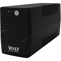 Джерело безперебійного живлення (ДБЖ) Volt Polska Pico UPS 1000VA 9Ah (5UP010009P) - придбати в Дніпрі, Україні: ціна, характеристики | інтернет-магазин TOUCH