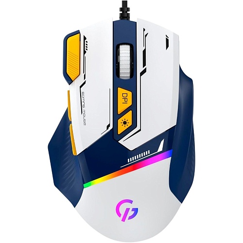 Мышь GamePro GM300 Blue/White Мышь GamePro GM300 Blue/White