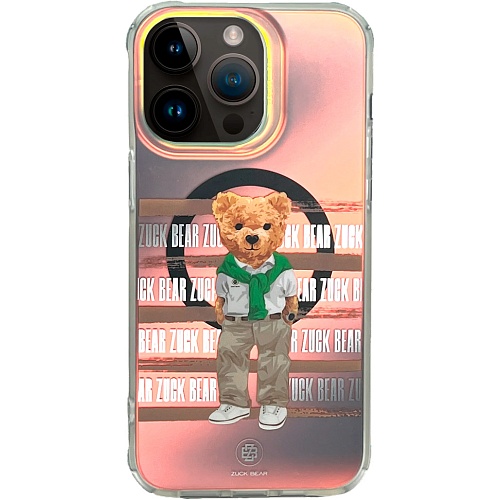 Чохол Zuck Bear California Cool MagSafe Case для Apple iPhone 15 Pro Max Shirt - придбати в Дніпрі, Україні: ціна, характеристики | інтернет-магазин TOUCH