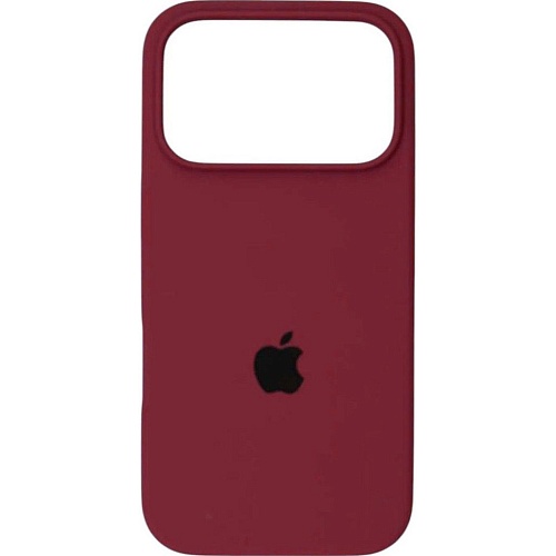 Чохол Silicone Case для Apple iPhone 17 Pro Maroon AA - придбати в Дніпрі, Україні: ціна, характеристики | інтернет-магазин TOUCH