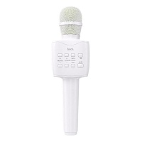 Микрофон с караоке HOCO BK5 Contado (White)