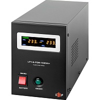 Источник бесперебойного питания (ИБП) LogicPower LPY-B-PSW-1500VA+ 1050W 10A/15A 24V (4130)
