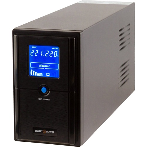 Источник бесперебойного питания (ИБП) LogicPower LPM-L1250VA (4985)