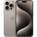 Смартфон Apple iPhone 15 Pro Max 1TB eSIM Natural Titanium (MU6H3)