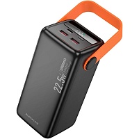 Внешний аккумулятор Borofone Magnifico BJ66A 50000mAh 22.5W Black Внешний аккумулятор Borofone Magnifico BJ66A 50000mAh 22.5W Black
