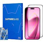 Захисне скло iLera Sapphire Ultra + для Apple iPhone Air (ILSPDLPL17Air)