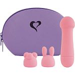 Вибратор Feelztoys Mister Bunny Pink (SO4437)