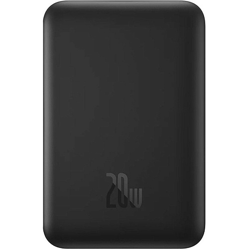Зовнішній акумулятор Baseus Magnetic Bracket Mini 10000mAh 20W Black (P10059001113-00) - придбати в Дніпрі, Україні: ціна, характеристики | інтернет-магазин TOUCH