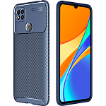 Чохол-накладка AF Silicon Case для Xiaomi Redmi 9C/10A (Blue)