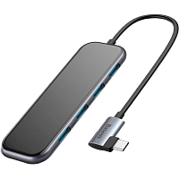 USB-хаб Baseus Multifunctional Hub Deep Gray (CAHUB-EZ0G) - придбати в Дніпрі, Україні: ціна, характеристики | інтернет-магазин TOUCH