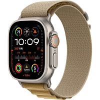 Смарт-часы Apple Watch Ultra 2 49mm Natural Titanium Case with Tan Alpine Loop Small (MX4E3)