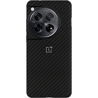 Чехол OnePlus Aramid Fiber Bumper Case для OnePlus 12 Aramid Black Чехол OnePlus Aramid Fiber Bumper Case для OnePlus 12 Aramid Black
