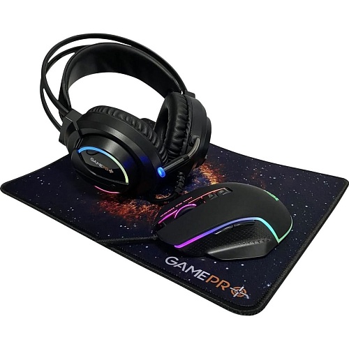 Комплект (миша + навушники + килимок) GamePro GS890 - придбати в Дніпрі, Україні: ціна, характеристики | інтернет-магазин TOUCH
