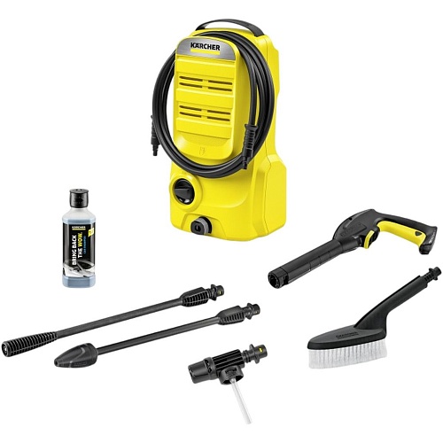 Мийка високого тиску Karcher K 2 Classic Car (1.673-574.0) - придбати в Дніпрі, Україні: ціна, характеристики | інтернет-магазин TOUCH
