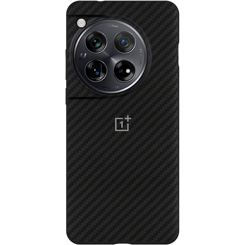 Чехол OnePlus Aramid Fiber Bumper Case для OnePlus 12 Aramid Black
