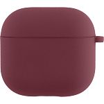 Чехол Silicone Case для Apple AirPods 3 Plum